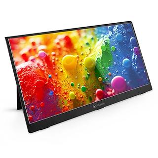 MONITOR PORTATILE ATLANTIS LED 15,6" Wide A05-P156G1 IPS 1920x1080 16ms 214 cd/mÃ‚Â² 800:1 MM 1xMini HDMI 2xUSB-C Cover Pi