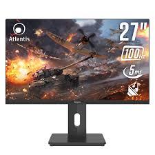 MONITOR ATLANTIS GAMING LED...