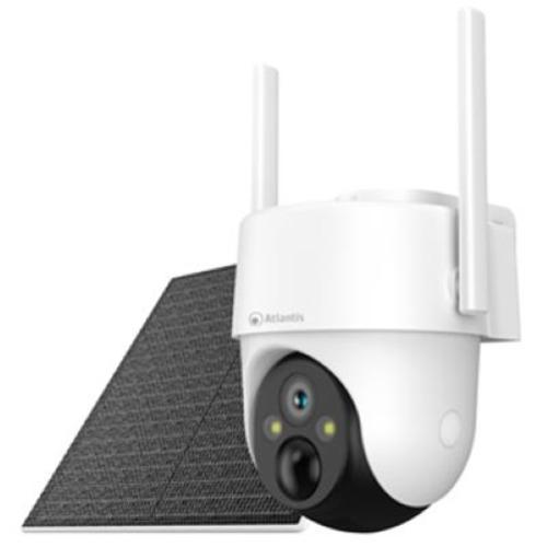 VIDEOCAMERA ATLANTIS VOLTA 4G/LTE PT VL70P-4G WL FHD 15fps H.264 4x batt ricaric. (incl.)SENS. PIR-IP65-led array 7m-MOTORIZ