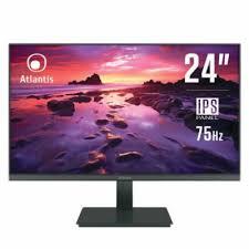 MONITOR ATLANTIS LED 238" Wide A05-HE24VF-VHM VA 120HZ 1920x1080 5ms 280cd/m 4.0001 VESA 2x2W MM VGA HDMI Black
