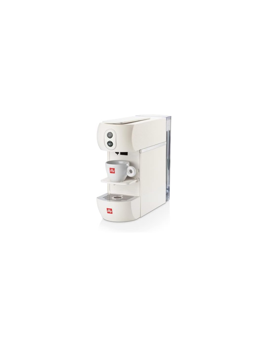macchina da caffÃƒÂ¨ illy cialde E.S.E (bianco) - di illy