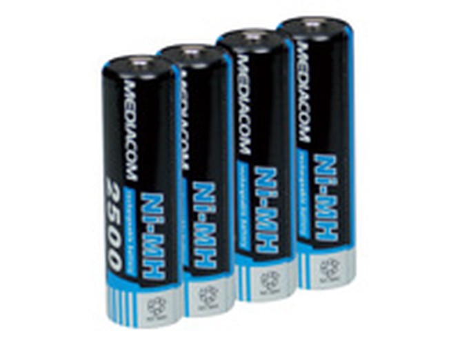 MEDIACOM 4BATTERIE...