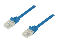 MEDIACOM CAVORETE C6 UTP 1MT BLU