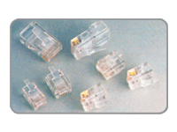 MEDIACOM CONNETTORI RJ45 50PZ UTP