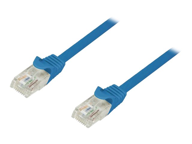 MEDIACOM CAVORETE C5E 1MT UTP BLU
