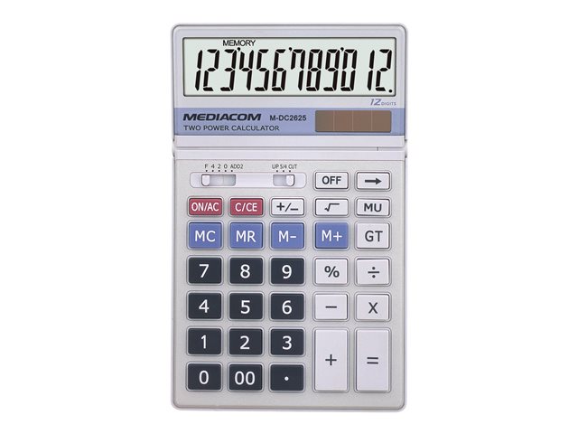 MEDIACOM CALCOLATRICE DC2625