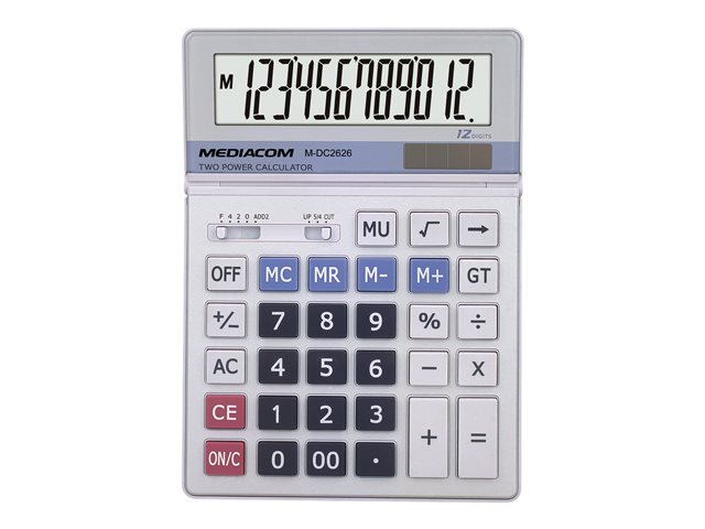 MEDIACOM CALCOLATRICE DC2626
