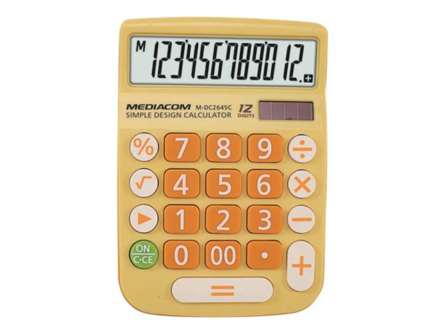 MEDIACOM CALCOLATRICE DC2645C COLOR