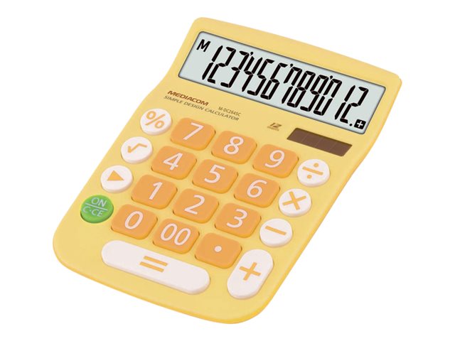 MEDIACOM CALCOLATRICE DC2645C COLOR