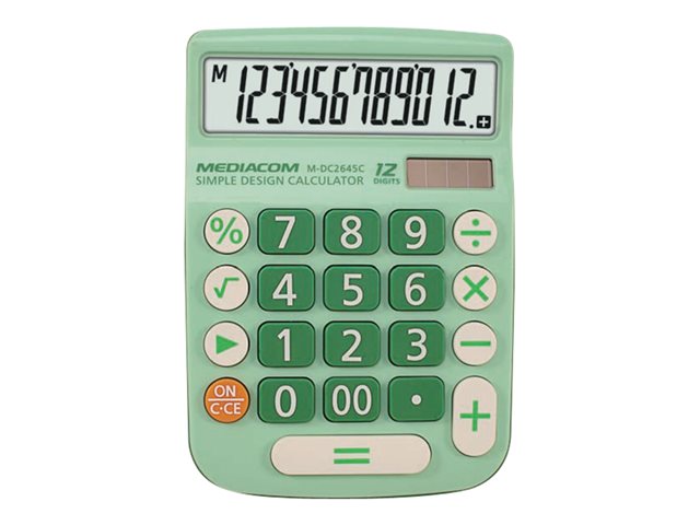 MEDIACOM CALCOLATRICE DC2645C COLOR