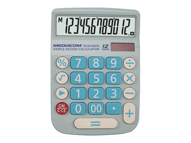MEDIACOM CALCOLATRICE DC2645C COLOR