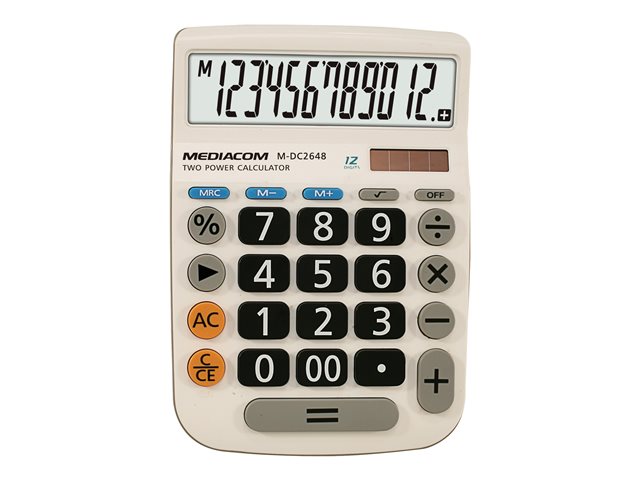 MEDIACOM CALCOLATRICE DC2648