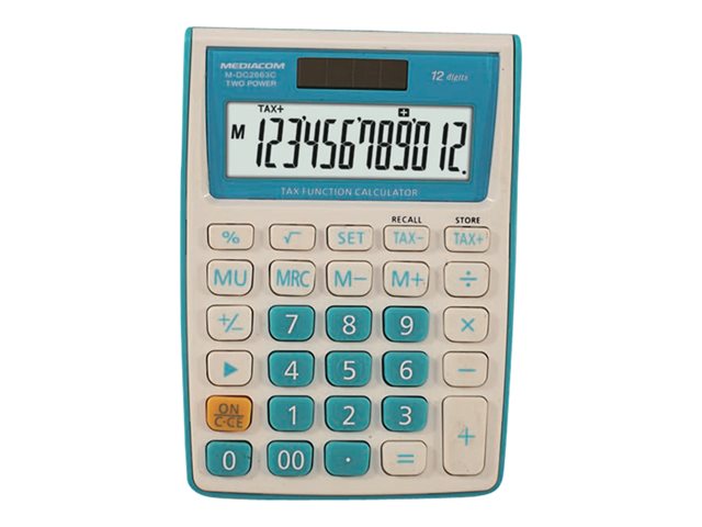 MEDIACOM CALCOLATRICE DC2663C COLOR
