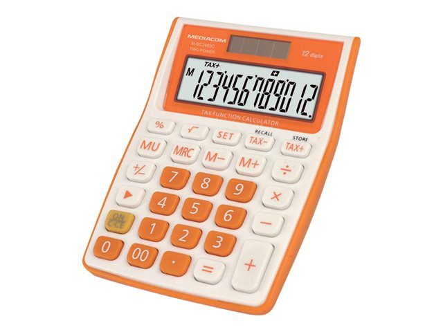 MEDIACOM CALCOLATRICE DC2663C COLOR