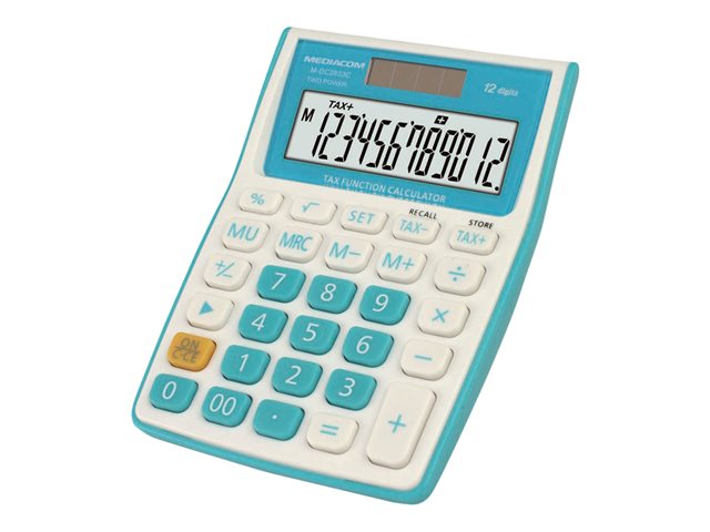 MEDIACOM CALCOLATRICE DC2663C COLOR