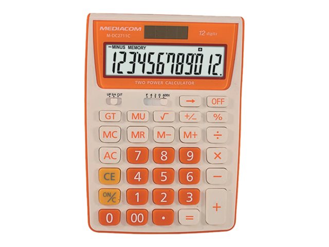 MEDIACOM CALCOLATRICE DC2711C COLOR