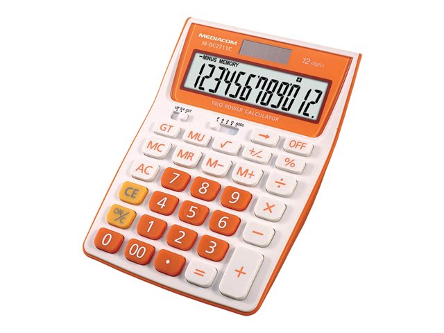 MEDIACOM CALCOLATRICE DC2711C COLOR