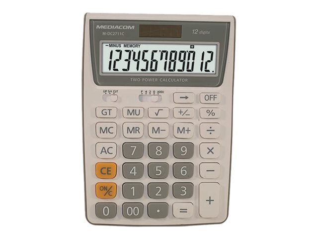 MEDIACOM CALCOLATRICE DC2711C COLOR