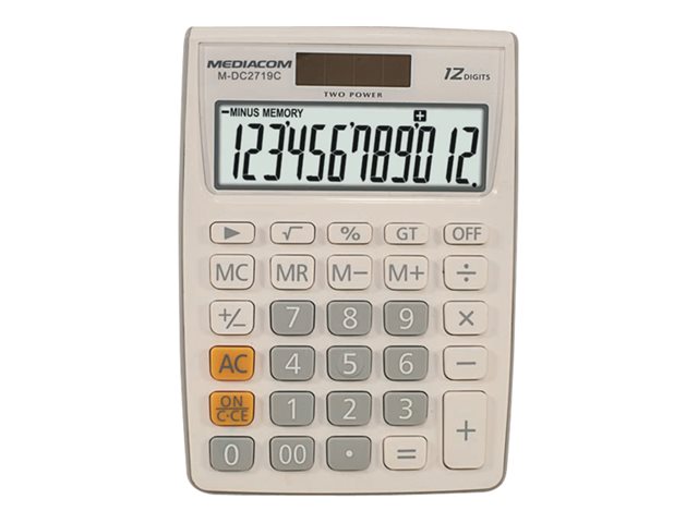 MEDIACOM CALCOLATRICE DC2719C COLOR