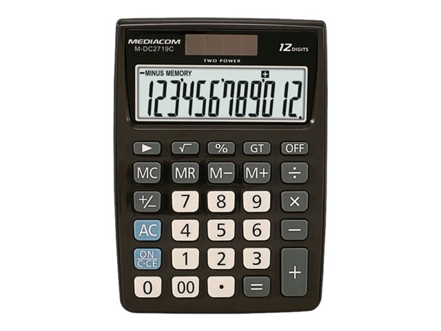MEDIACOM CALCOLATRICE DC2719C COLOR