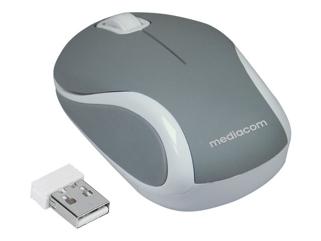 MEDIACOM MOUSE WIRELSS 3 COLORI