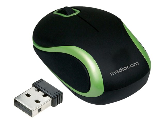 MEDIACOM MOUSE WIRELSS 3 COLORI