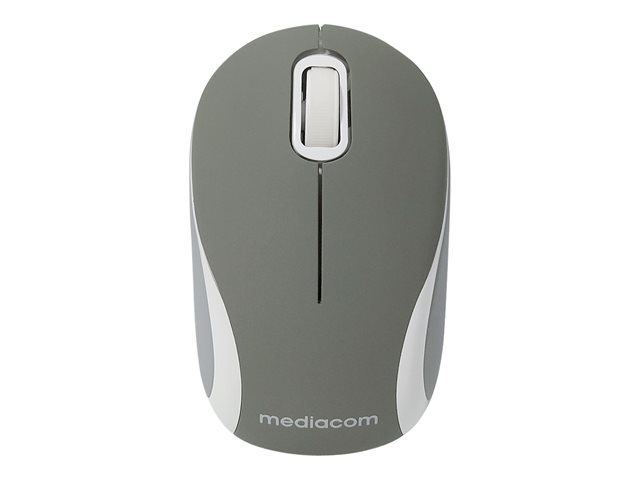 MEDIACOM MOUSE WIRELSS 3 COLORI