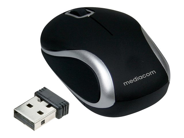 MEDIACOM MOUSE WIRELSS 3 COLORI