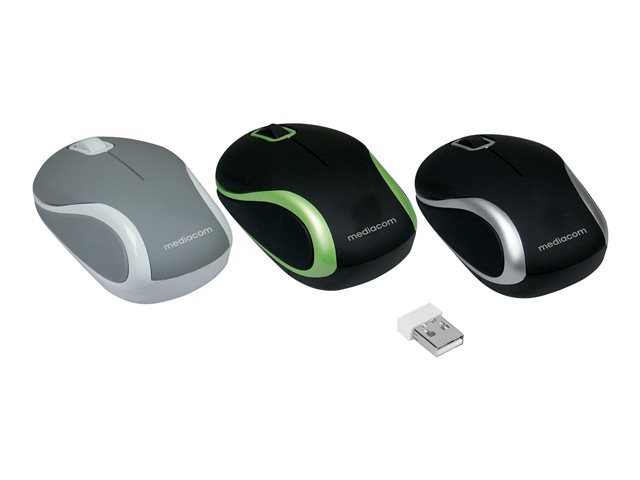 MEDIACOM MOUSE WIRELSS 3...