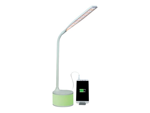 MEDIACOM LEDLAMP USB BIANCA+CHARGER