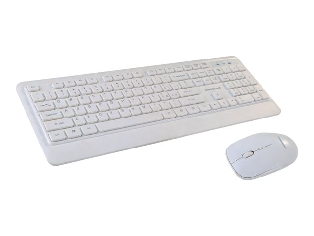 MEDIACOM WIRELESS COMBO WHITE