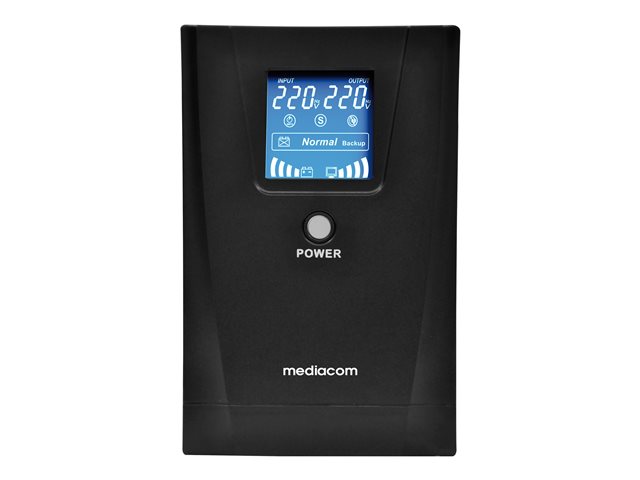 MEDIACOM UPS 850VA CON DISPLAY