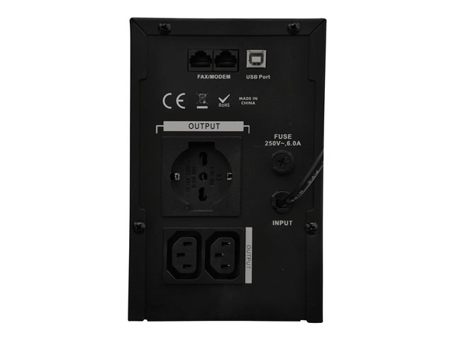 MEDIACOM UPS 850VA CON DISPLAY