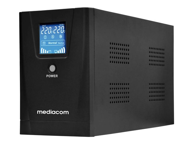 MEDIACOM UPS 850VA CON DISPLAY