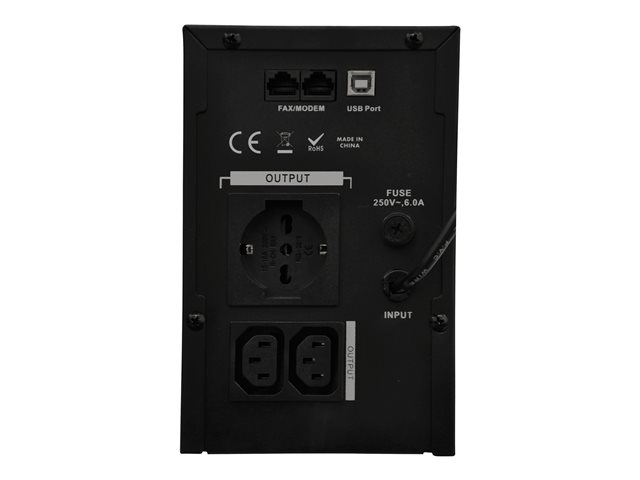 MEDIACOM UPS 1050VA CON DISPLAY