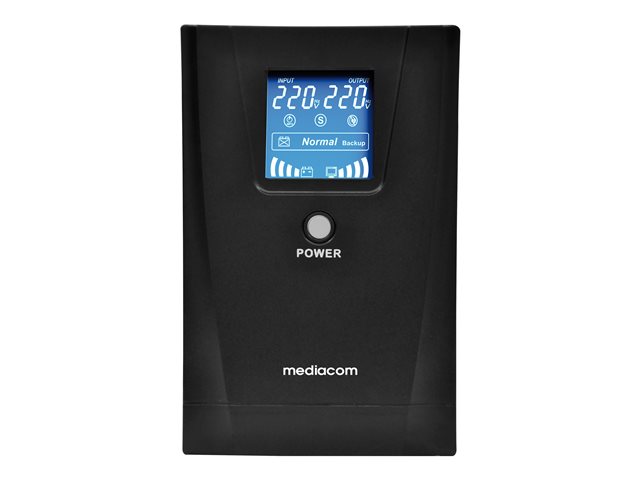 MEDIACOM UPS 1050VA CON DISPLAY