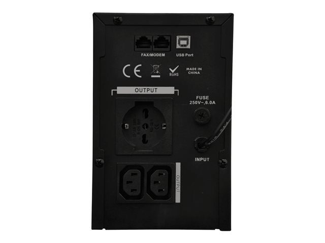 MEDIACOM UPS 1300VA CON DISPLAY