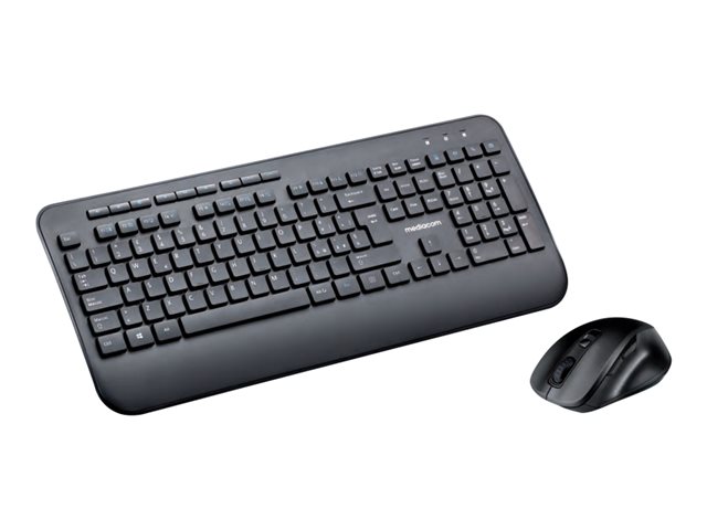 MEDIACOM 2.4G WLESS COMBO KEYB+MOUS