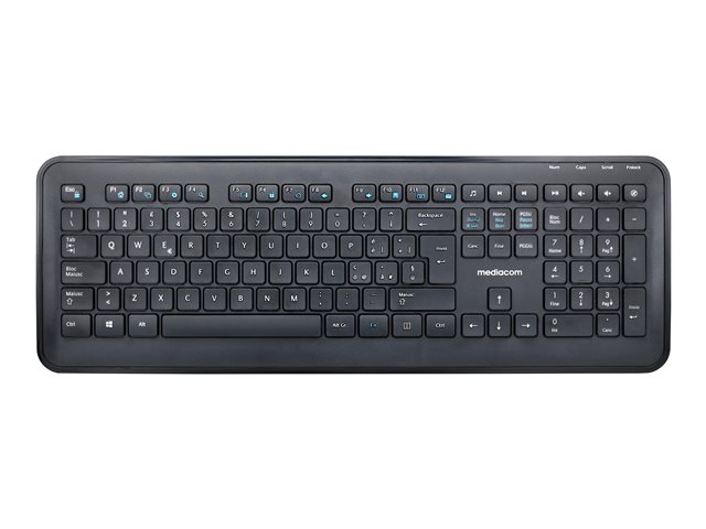 MEDIACOM 2.4G WLESS COMBO KEYB+MOUS