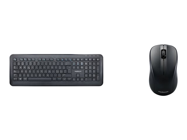 MEDIACOM 2.4G WLESS COMBO KEYB+MOUS
