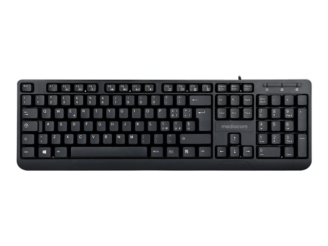 MEDIACOM KEYBOARD USB/PS2 NERA