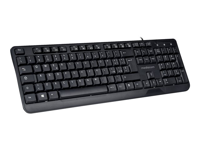 MEDIACOM KEYBOARD USB/PS2 NERA