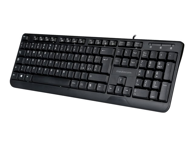 MEDIACOM KEYBOARD USB/PS2 NERA