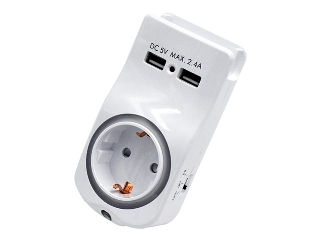 MEDIACOM MULTIPRESA 1 POSTO+2 USB