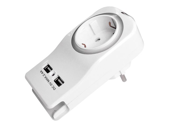 MEDIACOM MULTIPRESA 1 POSTO+2 USB