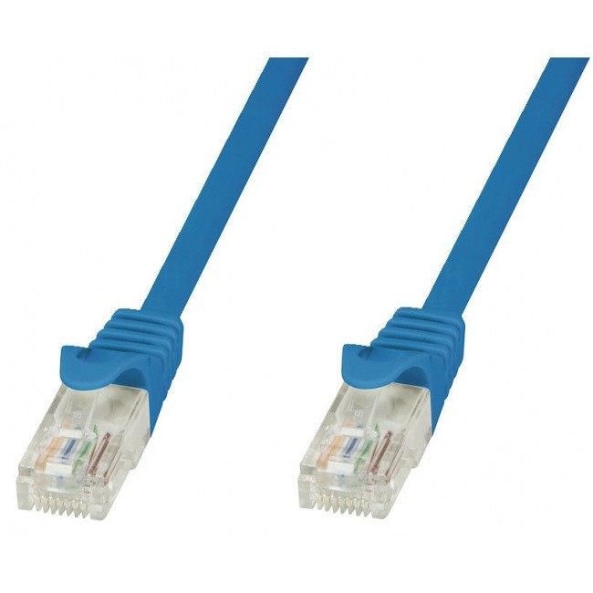 MEDIACOM CAVORETE C6 UTP 0,5MT BLU