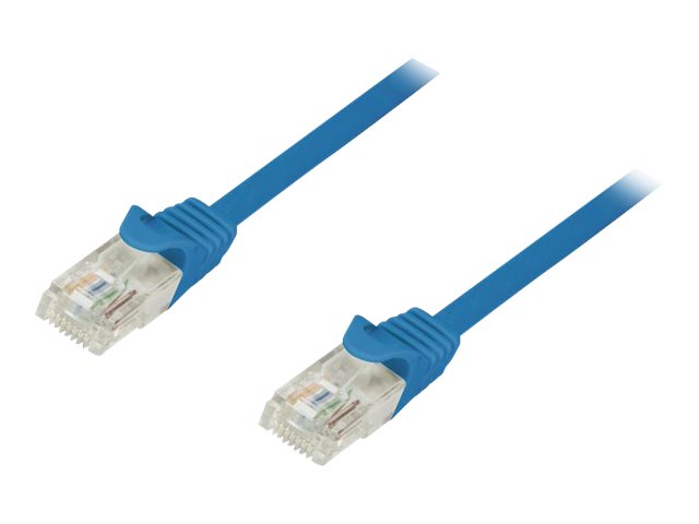 MEDIACOM CAVORETE C6 UTP 0,5MT BLU