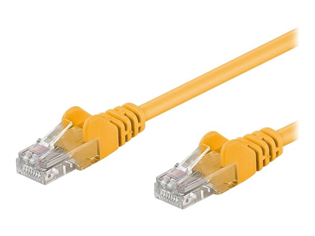 MEDIACOM CAVORETE C6 UTP 1MT GIALLO