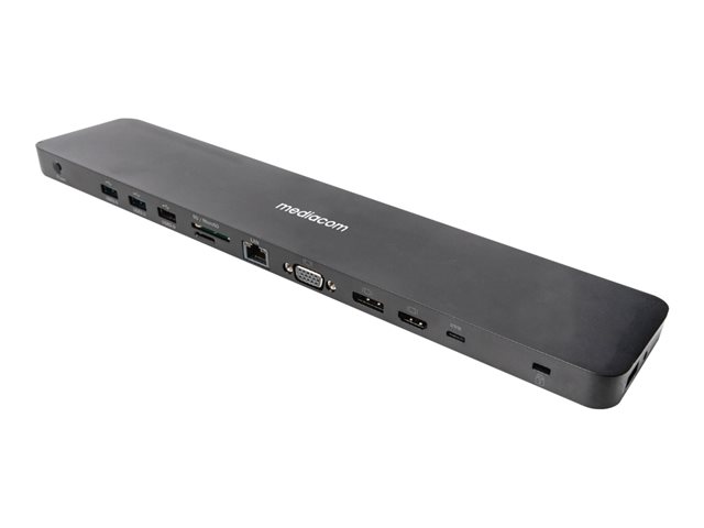 MD TYPE C 4K DOCKING STATION+PD CHA