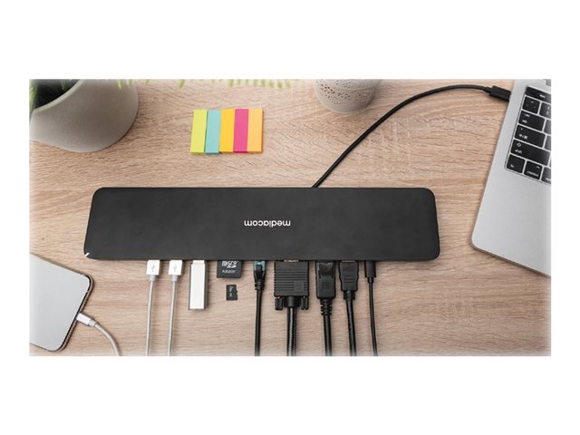 MD TYPE C 4K DOCKING STATION+PD CHA